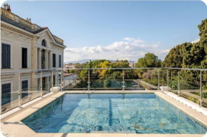 Duplex vue mer cannes croisette